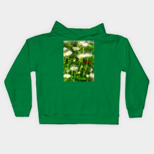 Field of Daisies Kids Hoodie